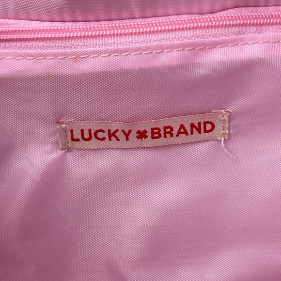LUCKY BRAND LARGE COSMETIC BAG - Picture 6 of 13